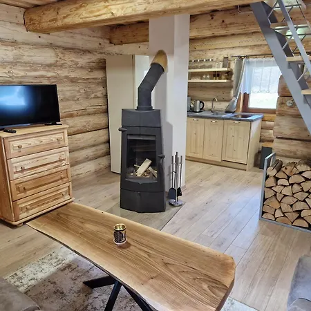 Zrub Pri Rieke Hron Σαλέ Brezno