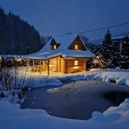 Zrub Pri Rieke Hron Σαλέ Brezno